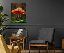 Load image into Gallery viewer, Mushroom &quot;Juliette&quot;- Fine Art Wall Art