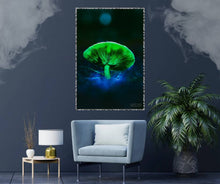 Load image into Gallery viewer, Mushroom &quot;Oliver&quot;- Fine Art Wall Art