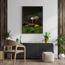 Load image into Gallery viewer, Mushroom &quot;Couple&quot;- Fine Art Wall Art