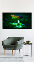 Load image into Gallery viewer, Mushroom &quot;Loreant Psychadelic&quot;- Fine Art Wall Art