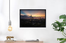 Load image into Gallery viewer, Taipei Sunset- Fine Art Wall Art