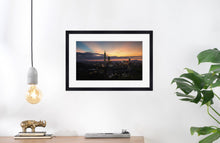 Load image into Gallery viewer, Taipei Sunset- Fine Art Wall Art