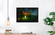 Load image into Gallery viewer, Mushroom &quot;Rose&quot;- Fine Art Wall Art