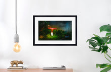 Load image into Gallery viewer, Mushroom &quot;Rose&quot;- Fine Art Wall Art